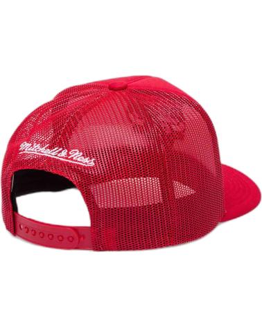 MITCHELL & NESS CAPPELLINO CHICAGO BULLS ROSSO ROJO