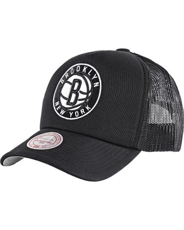 CAPPELLINO TRUCKER MITCHELL & NESS BROOKLYN NETS NERO NEGRO