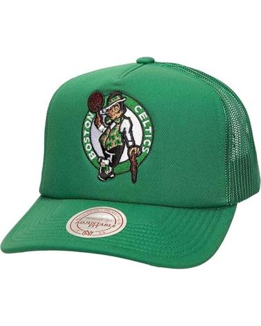 CAPPELLINO TRUCKER MITCHELL & NESS BOSTON CELTICS VERDE VERDE