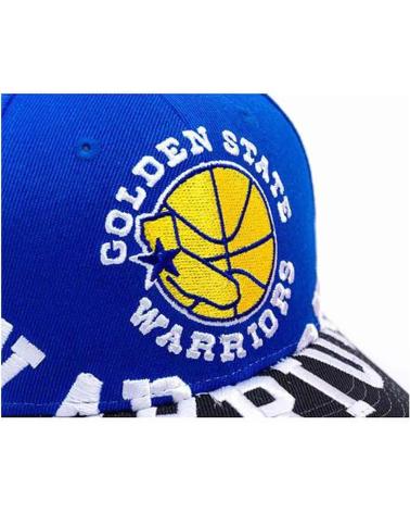 CAPPELLINO MITCHELL & NESS GOLDEN STATE WARRIORS BLU AZUL