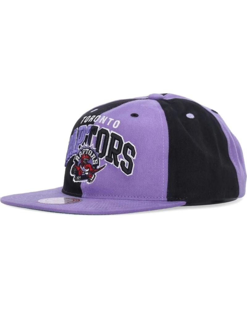 CAPPELLINO MITCHELL & NESS TORONTO RAPTORS NERO E VIOLA NEGRO