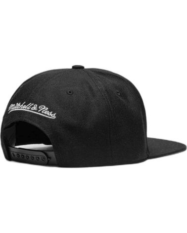 MITCHELL & NESS BROOKLYN NETS BLACK CAP NEGRO