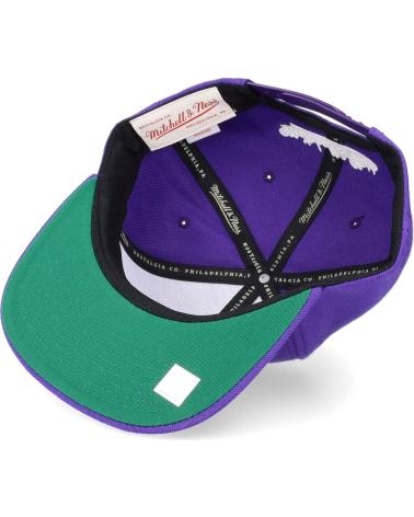 MITCHELL & NESS TORONTO RAPTORS PURPLE CAP MORADO
