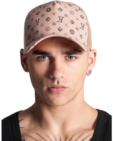 GIANNI KAVANAGH MANIA BASEBALL CAP BEIGE BEIGE
