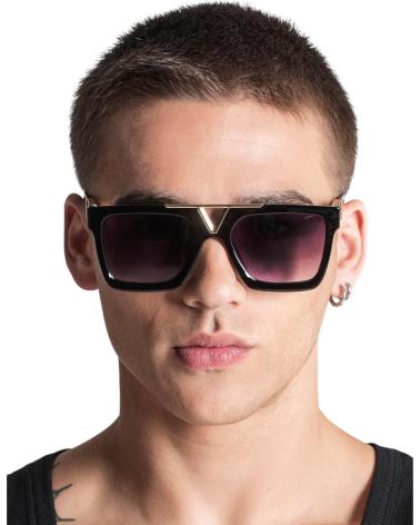 GIANNI KAVANAGH EAGLE SUNGLASSES WHITE BLANCO