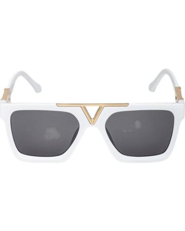 GIANNI KAVANAGH EAGLE SUNGLASSES WHITE BLANCO