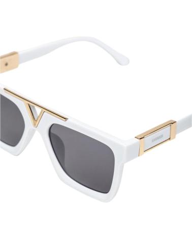 GIANNI KAVANAGH EAGLE SUNGLASSES WHITE BLANCO