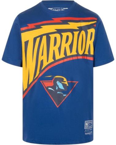 MITCHELL  NESS CAMISETA MITCHELL NESS GOLDEN STATE WARRIORS AZUL