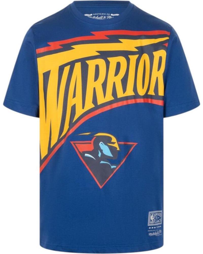 MITCHELL  NESS CAMISETA MITCHELL NESS GOLDEN STATE WARRIORS AZUL