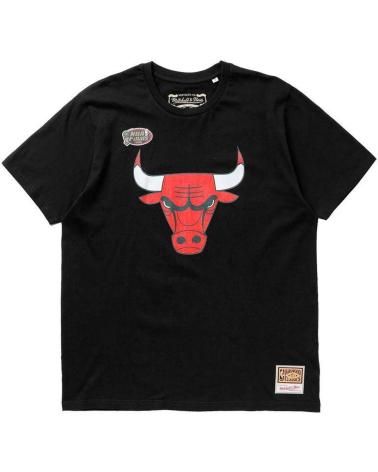 MITCHELL  NESS CAMISETA MITCHELLNESS NBA TEAM LOGO THE BULLS NEGRO