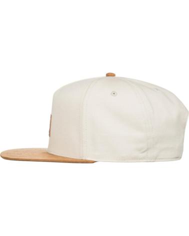 DC SHOES GORRA BRACKERS BEIGE