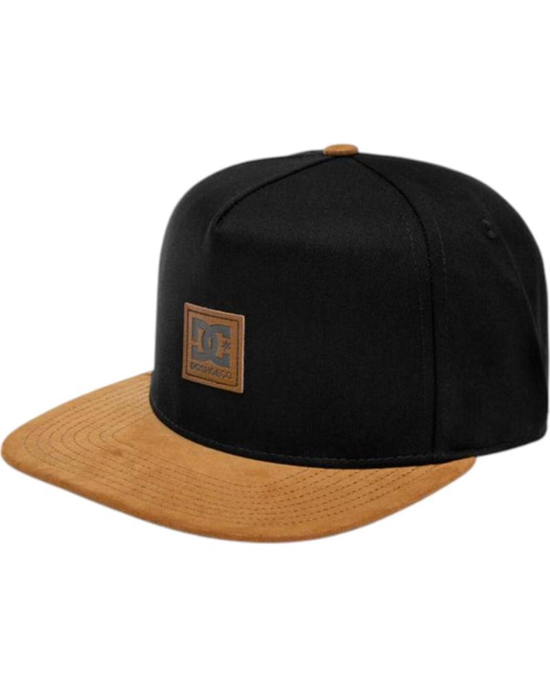 DC SHOES GORRA BRACKERS NEGRO