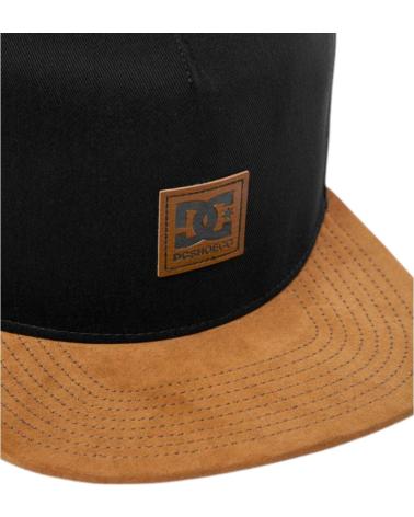 DC SHOES GORRA BRACKERS NEGRO