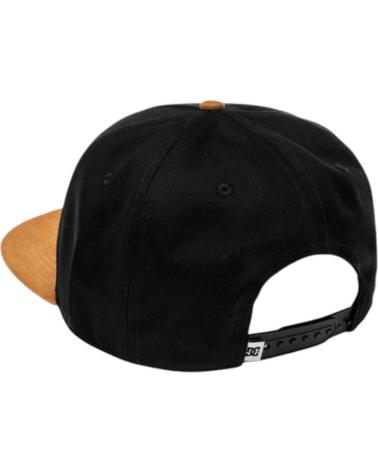 DC SHOES GORRA BRACKERS NEGRO