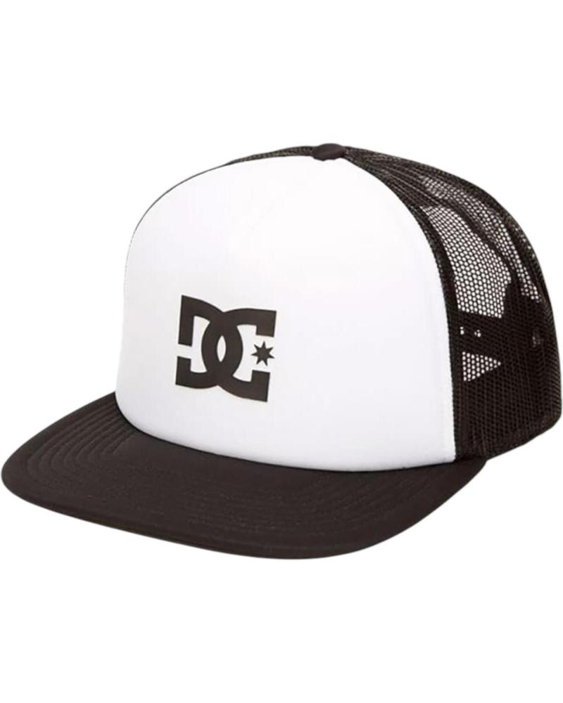 DC SHOES GORRA GAS STATION TRUCKER BLANCO