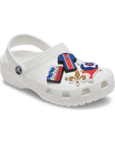 CROCS JIBBITZ PARIS ST GERMANIN PACK 5 VARIOS COLORES