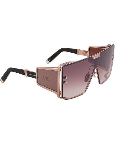 ÓCULOS DE SOL BALMAIN BPS-102M-146 ESTILO MÁSCARA BRONZE