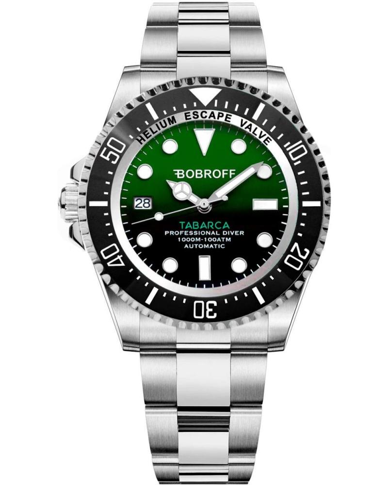 BOBROFF BF0002I PLATEADO