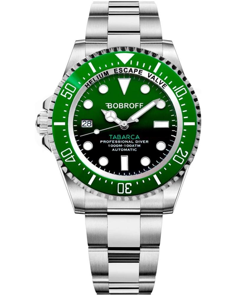 BOBROFF BF0002IBV PLATEADO