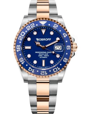 BOBROFF BF0006 PLATEADO