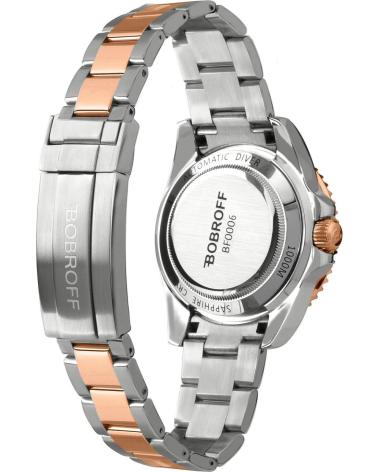 BOBROFF BF0006 PLATEADO