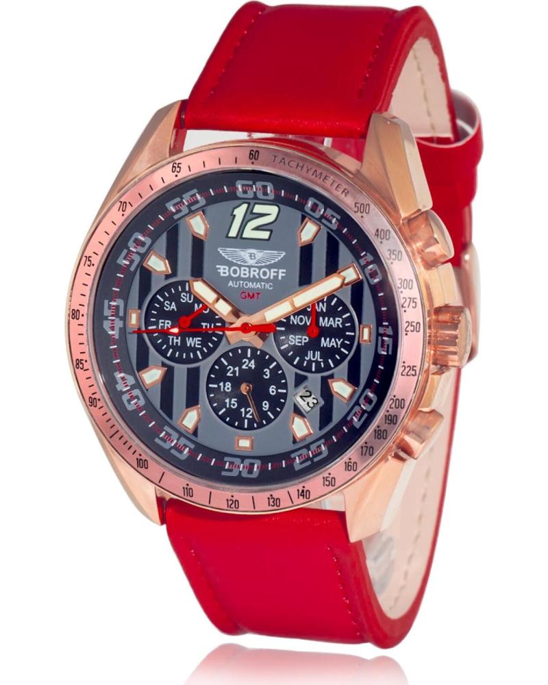 BOBROFF BF0016-S011 ROJO