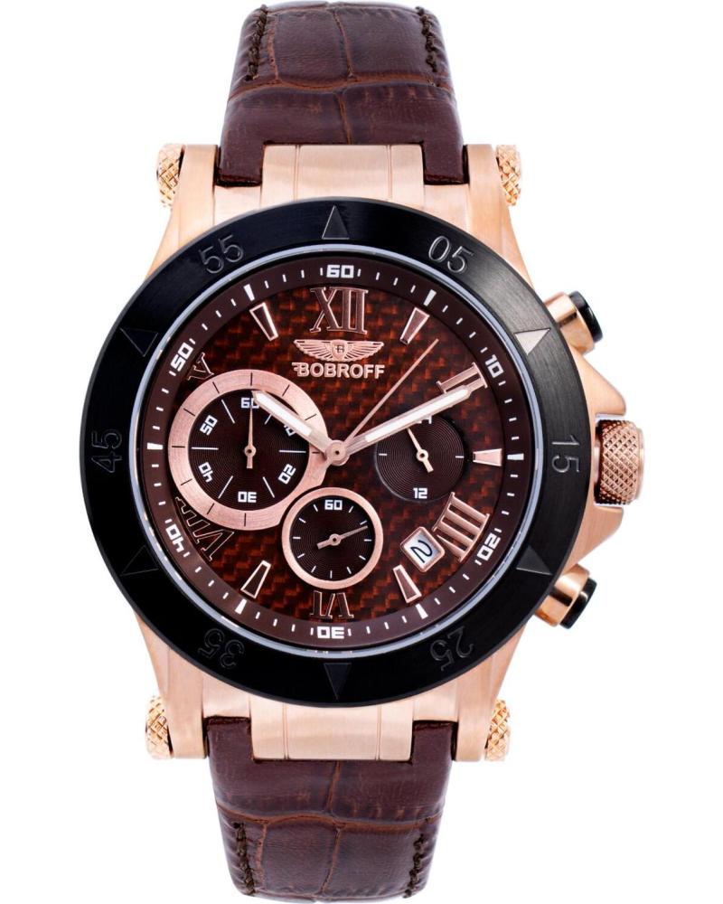 BOBROFF BF1001M65 MARRON