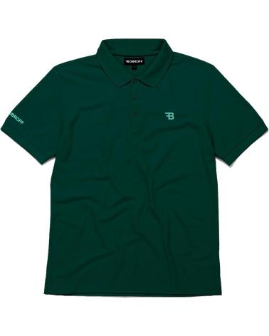 BOBROFF POLO-GREEN-S