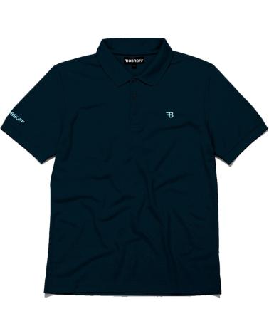 BOBROFF POLO-NAVY-L