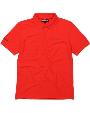 BOBROFF POLO-RED-2XL