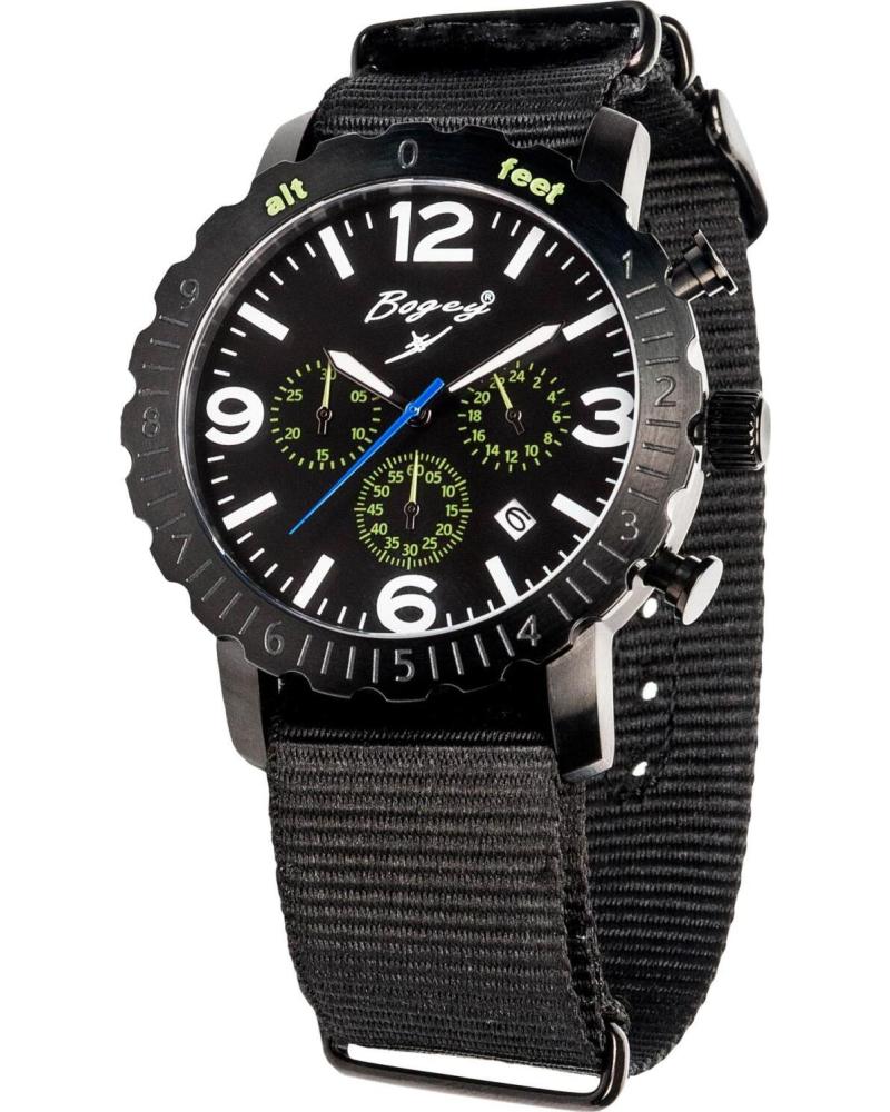 BOGEY BSFS002GRBK NEGRO