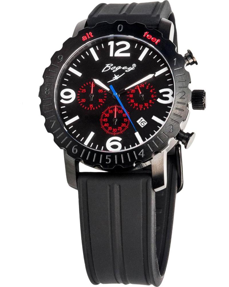 BOGEY BSFS008RDBK NEGRO