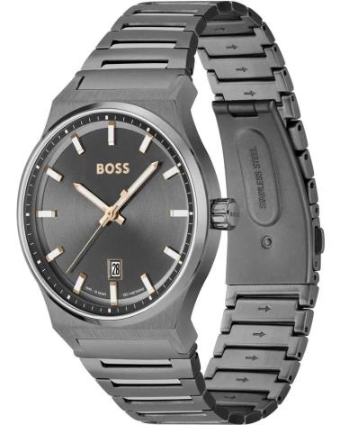 OROLOGIO BOSS 1514078 IN ACCIAIO INOSSIDABILE GRIGIO GRIS