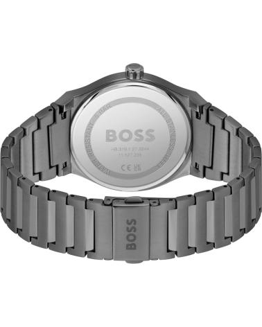 OROLOGIO BOSS 1514078 IN ACCIAIO INOSSIDABILE GRIGIO GRIS