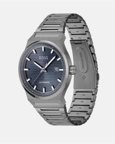 OROLOGIO AUTOMATICO BOSS DA UOMO 1514119 GRIGIO GRIS