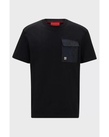 T-SHIRT HUGO BOSS 50517637 NERA NEGRO