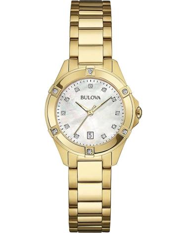 BULOVA 97W100 DORADO