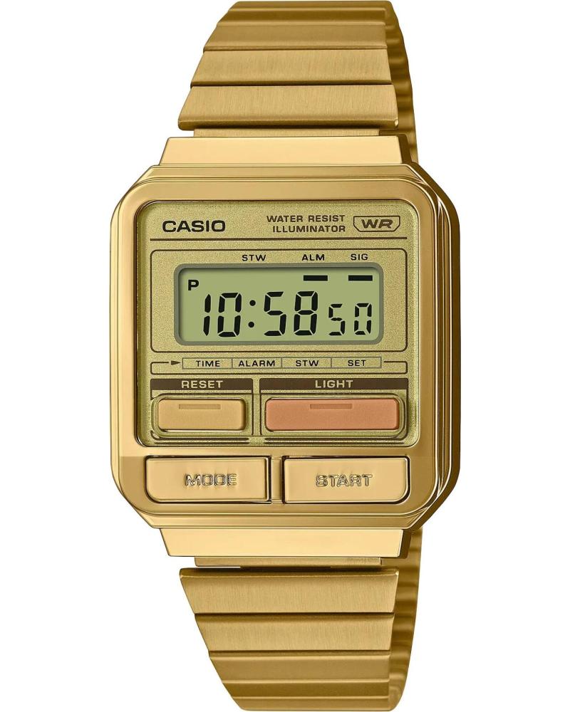 CASIO A120WEG-9AEF DORADO