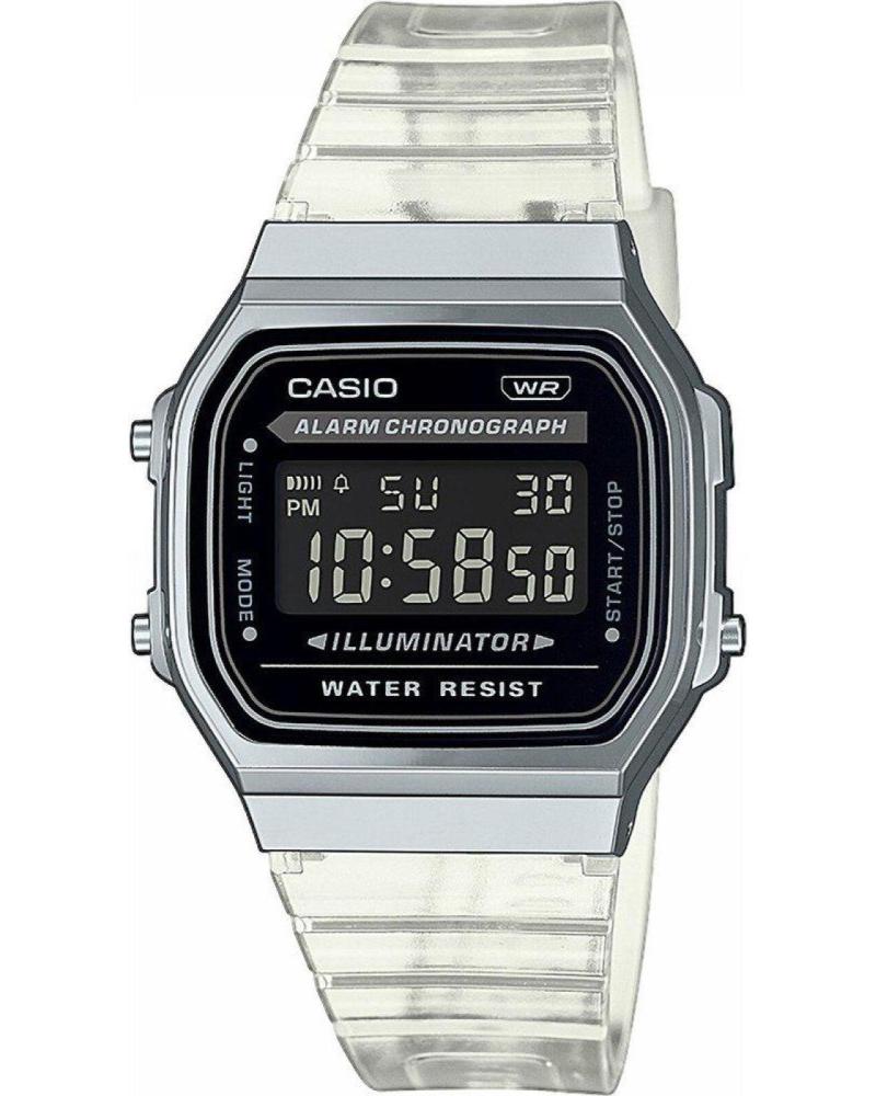 CASIO A168XES-1BEF TRASPARENTE
