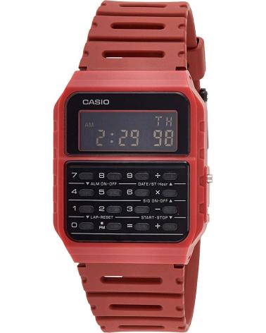 CASIO CA-53WF-4B ROJO