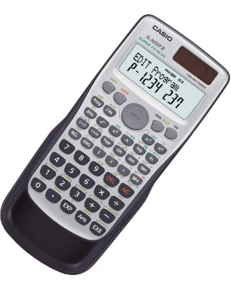 CASIO CALCOLATRICE SCIENTIFICA FX-3650PII