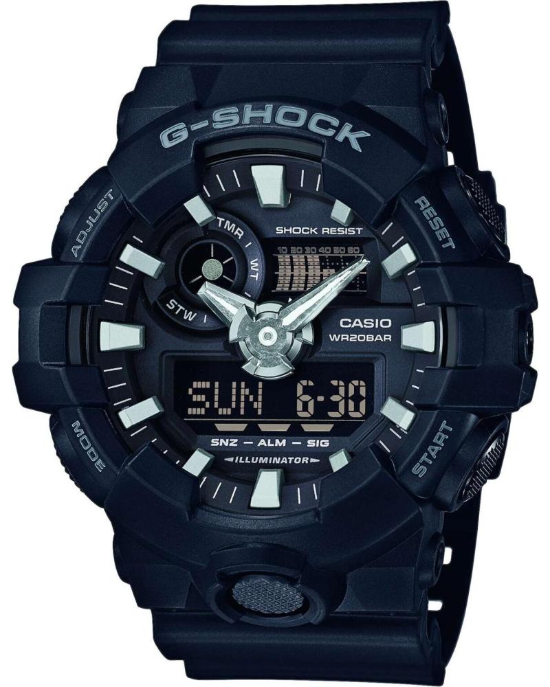 CASIO GA-700-1BER NEGRO