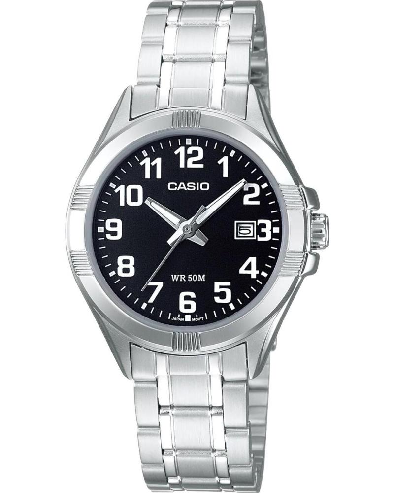 CASIO LTP-1308PD-1BVEG PLATEADO