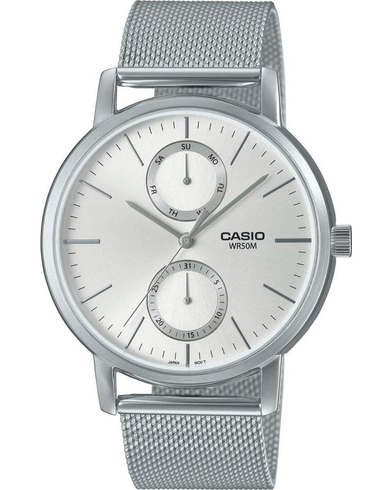 CASIO MTP-B310M-7AVEF PLATEADO