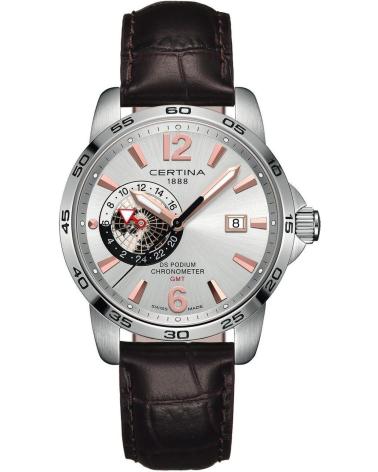 CERTINA C034 455 16 037 01 MARRON