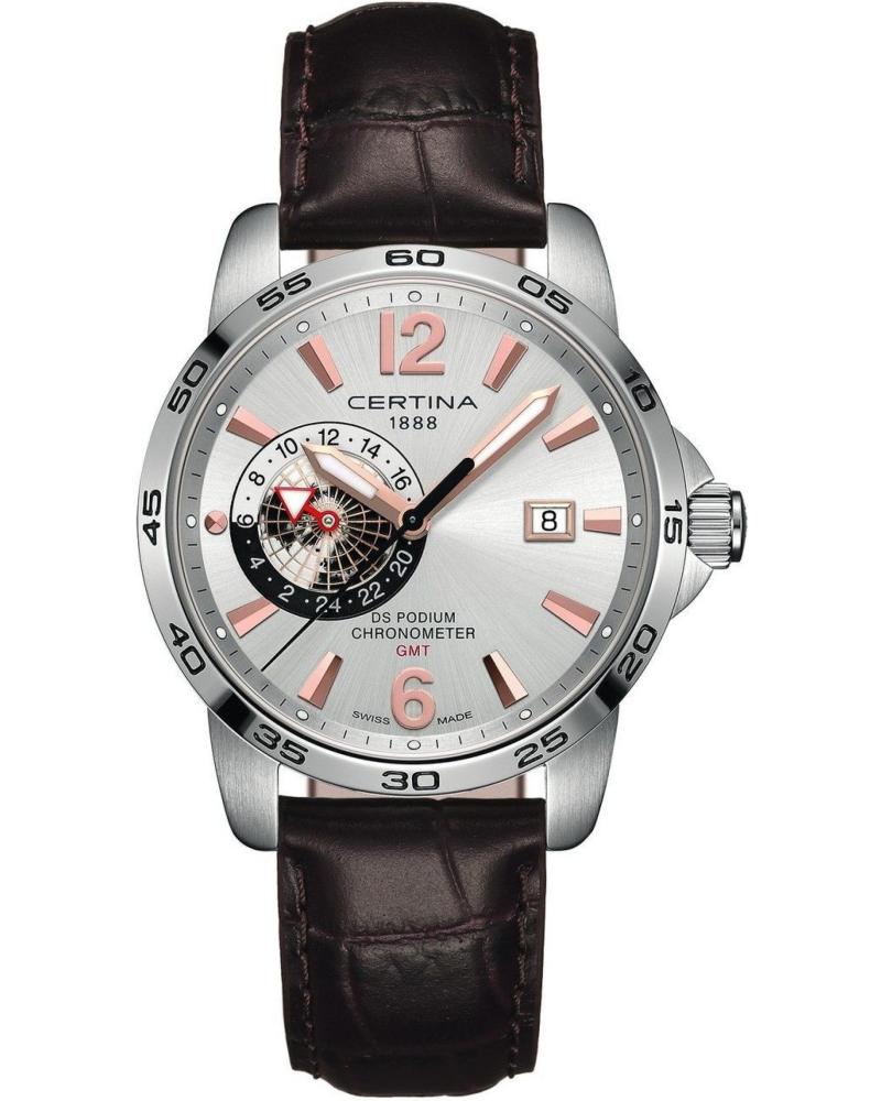 CERTINA C034 455 16 037 01 MARRON