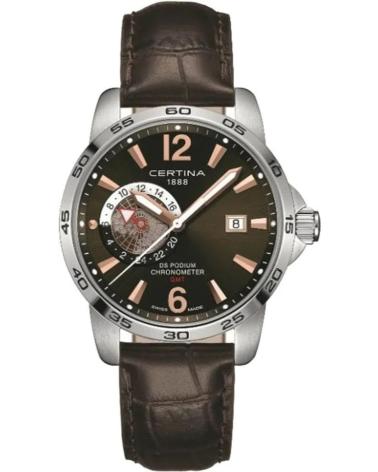 CERTINA C034 455 16 087 01 MARRON