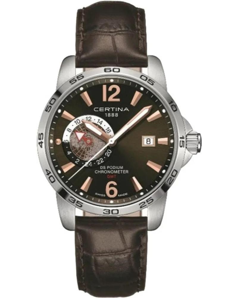 CERTINA C034 455 16 087 01 MARRON