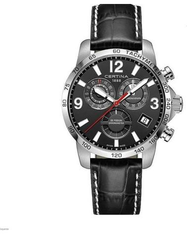 CERTINA C034 654 16 057 00 NEGRO