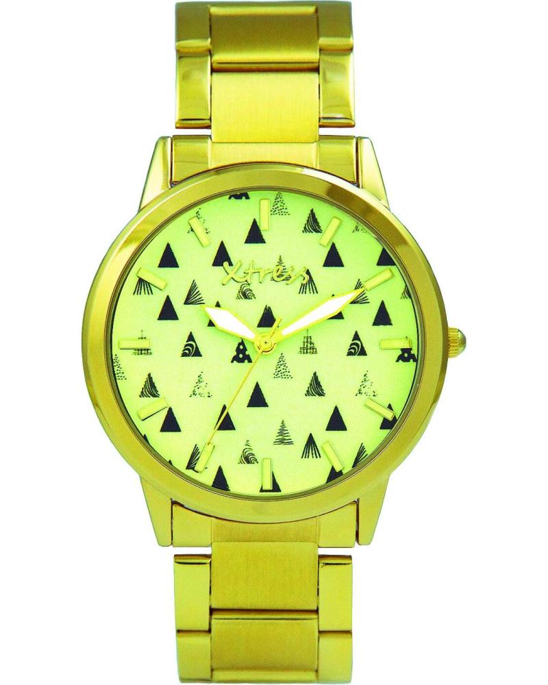 Início-XTRESS-RELÓGIO DE PULSO XTRESS XPA1033-40 DOURADO-DORADO